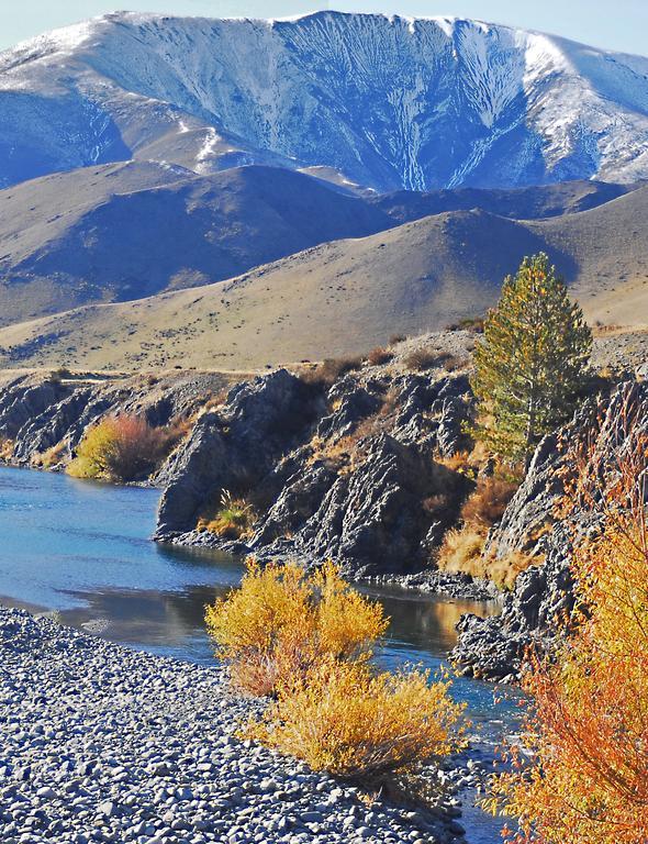 Woodbank Park Cottages Hanmer Springs Bilik gambar