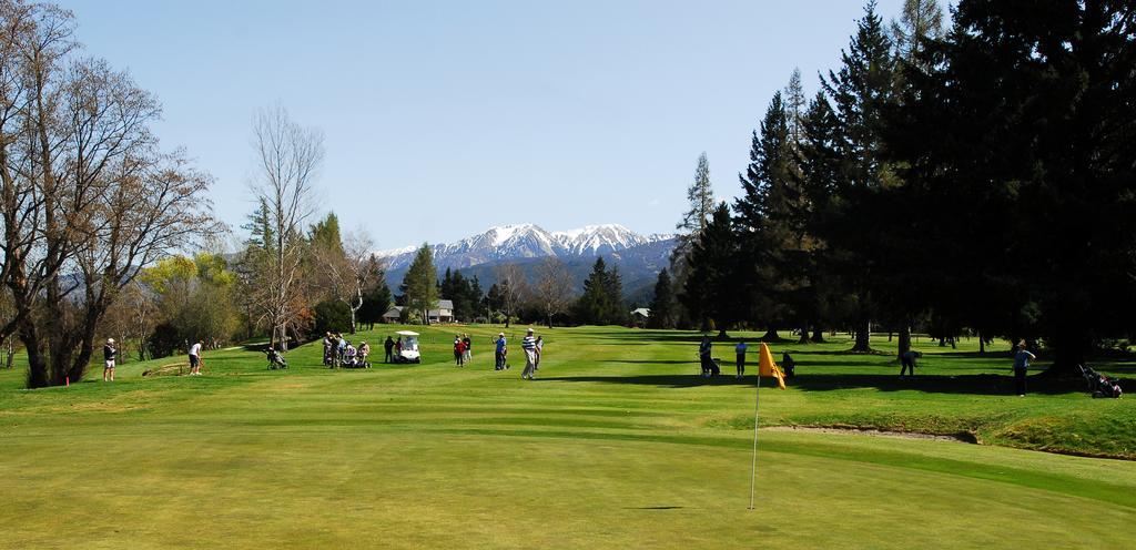 Woodbank Park Cottages Hanmer Springs Bilik gambar