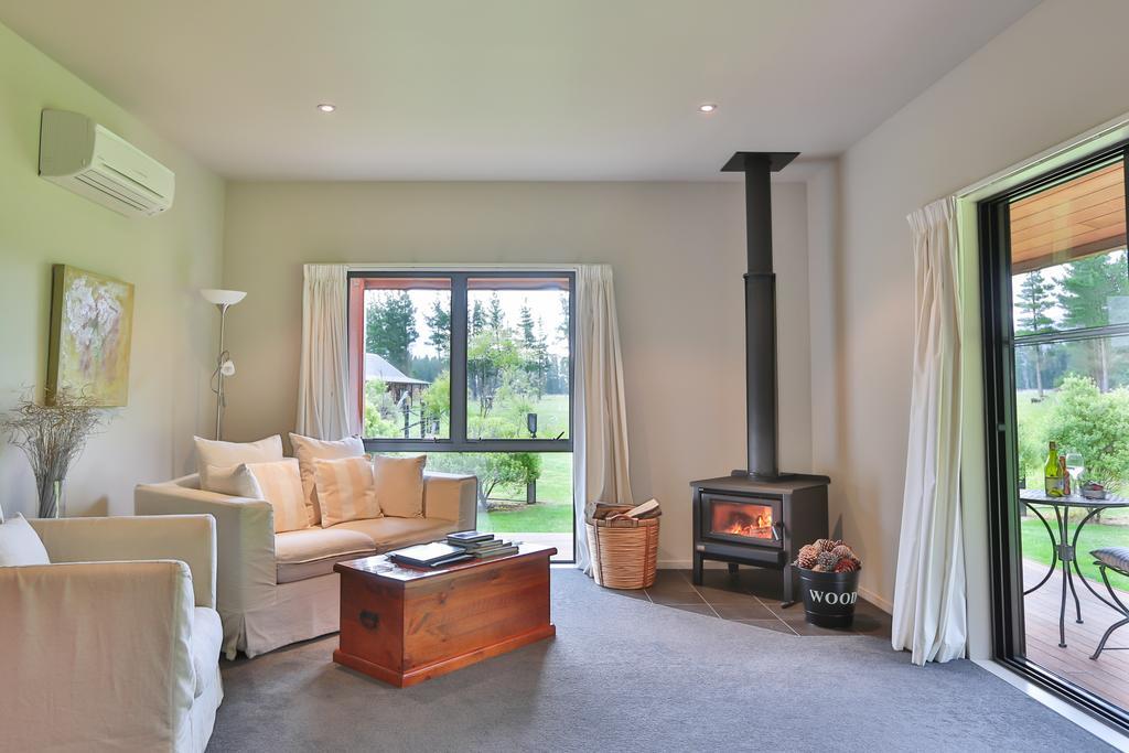 Woodbank Park Cottages Hanmer Springs Bilik gambar
