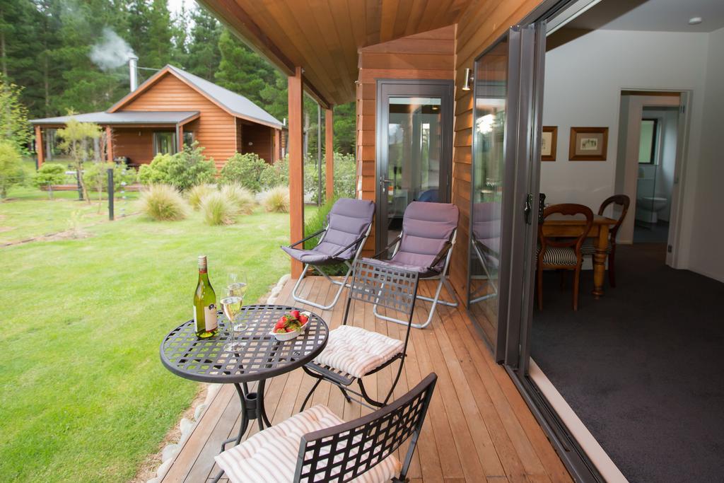 Woodbank Park Cottages Hanmer Springs Bilik gambar