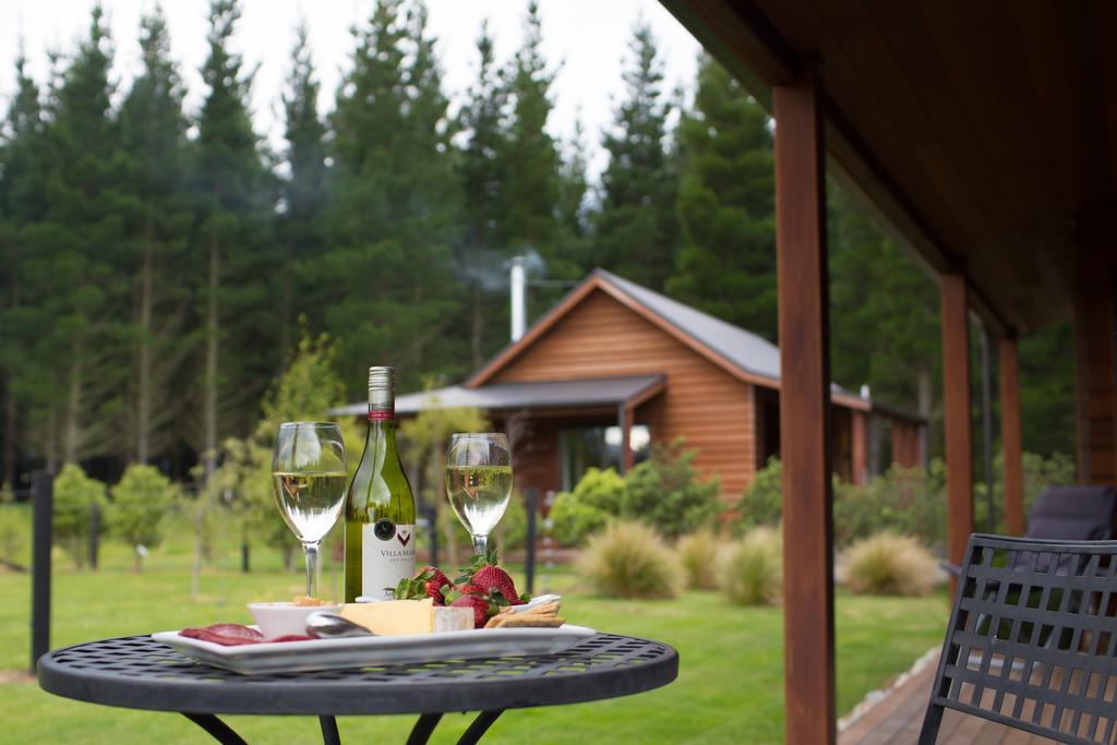 Woodbank Park Cottages Hanmer Springs Bilik gambar