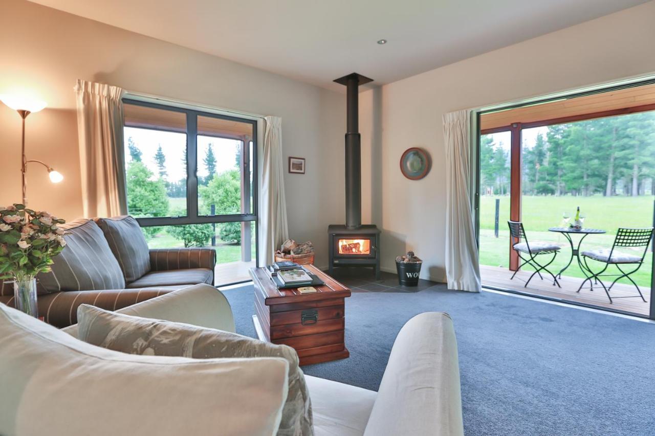 Woodbank Park Cottages Hanmer Springs Luaran gambar